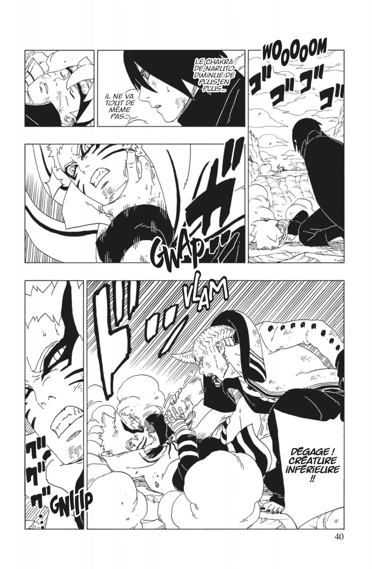 Boruto – Naruto Next Generations Volume 14 page 40