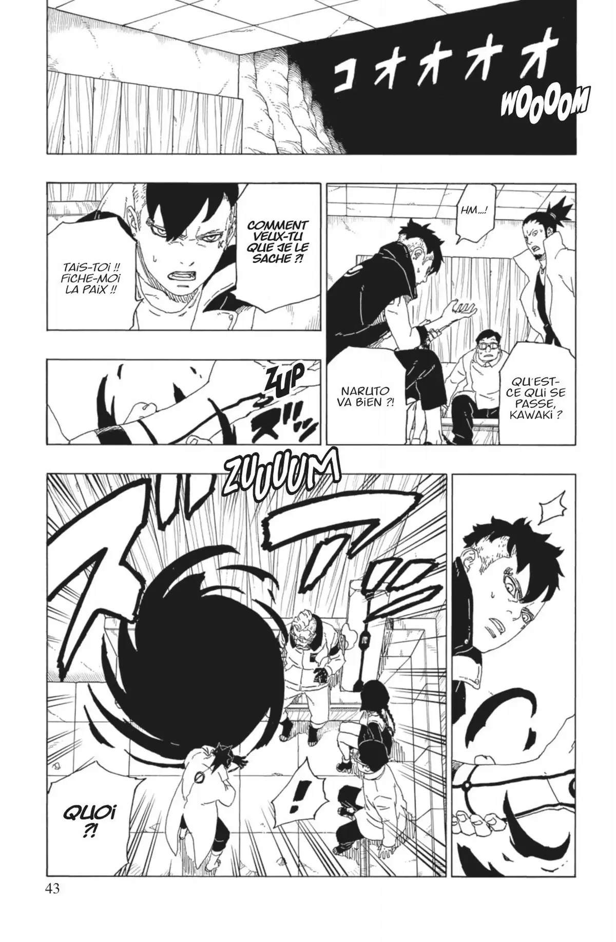 Boruto – Naruto Next Generations Volume 14 page 43