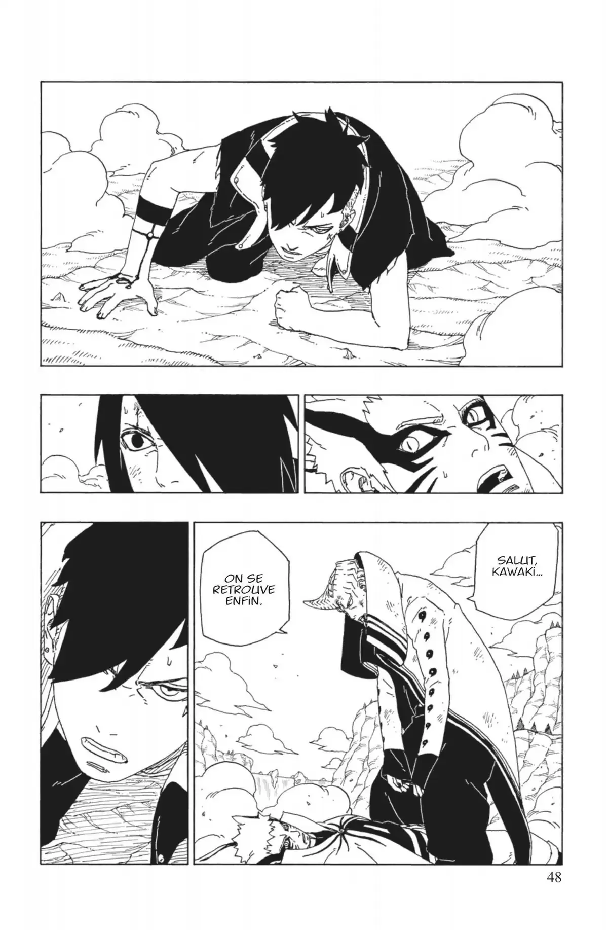Boruto – Naruto Next Generations Volume 14 page 48