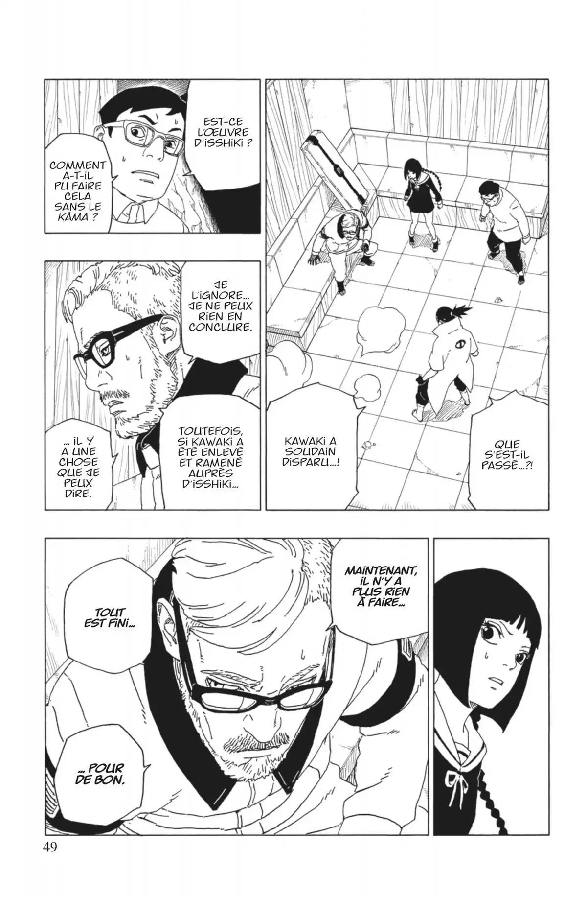 Boruto – Naruto Next Generations Volume 14 page 49