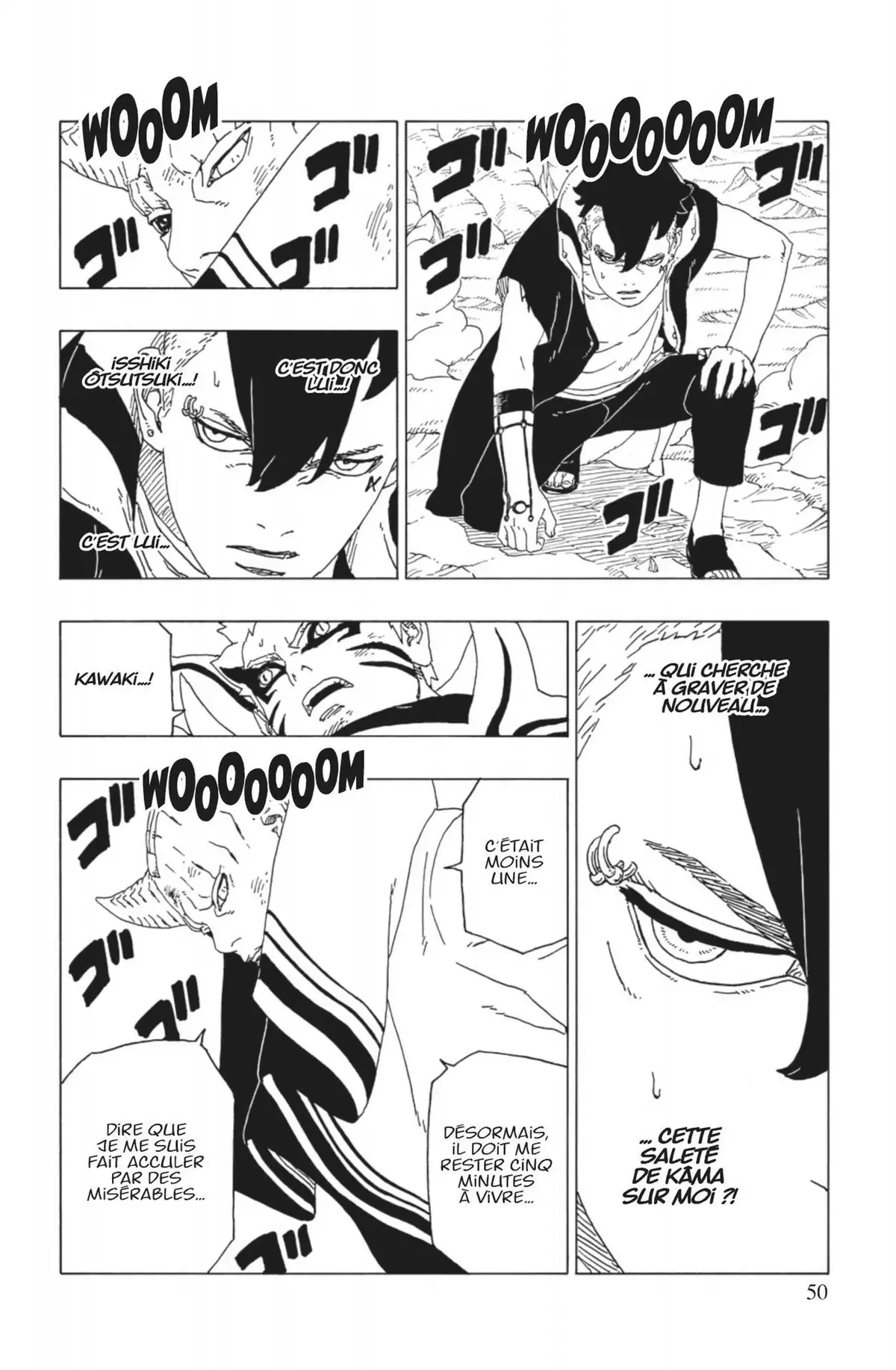 Boruto – Naruto Next Generations Volume 14 page 50