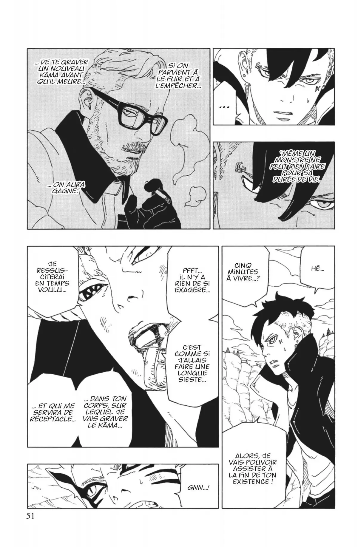 Boruto – Naruto Next Generations Volume 14 page 51