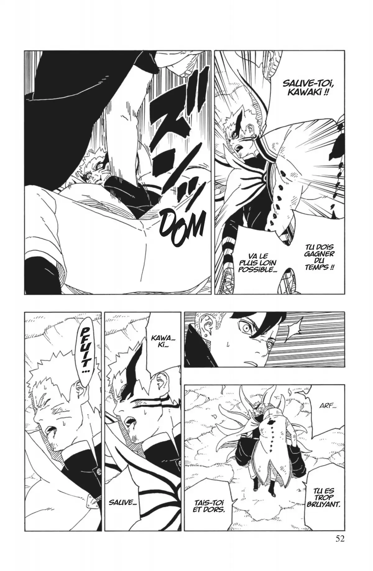 Boruto – Naruto Next Generations Volume 14 page 52