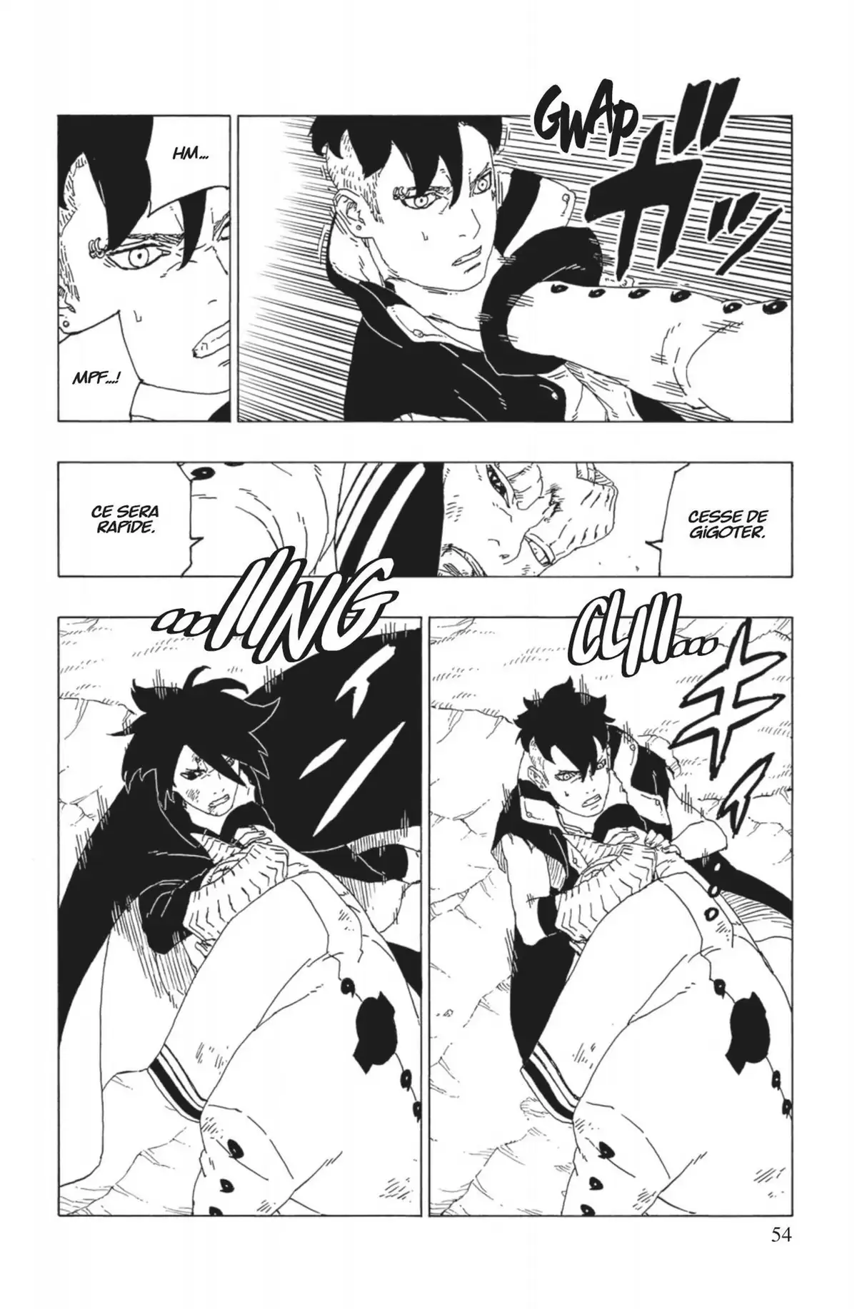Boruto – Naruto Next Generations Volume 14 page 54