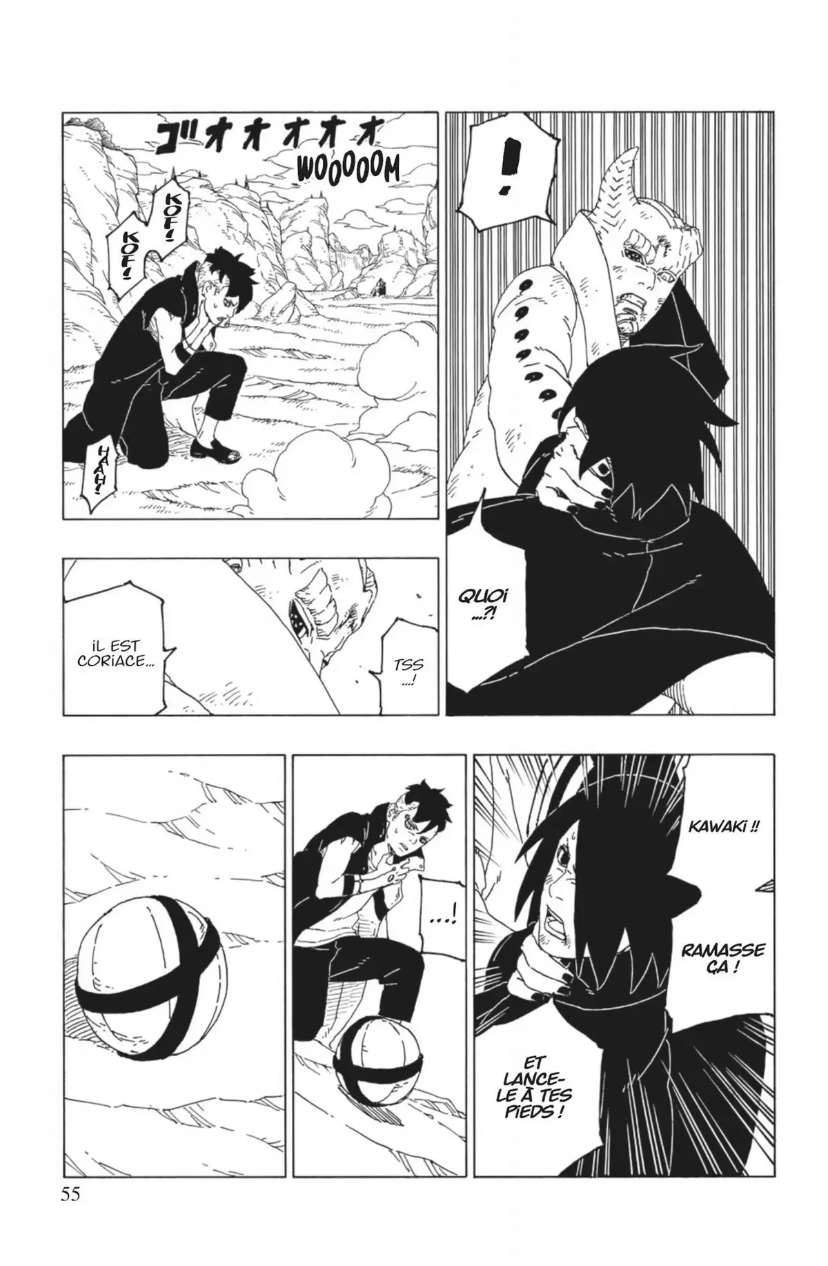 Boruto – Naruto Next Generations Volume 14 page 55
