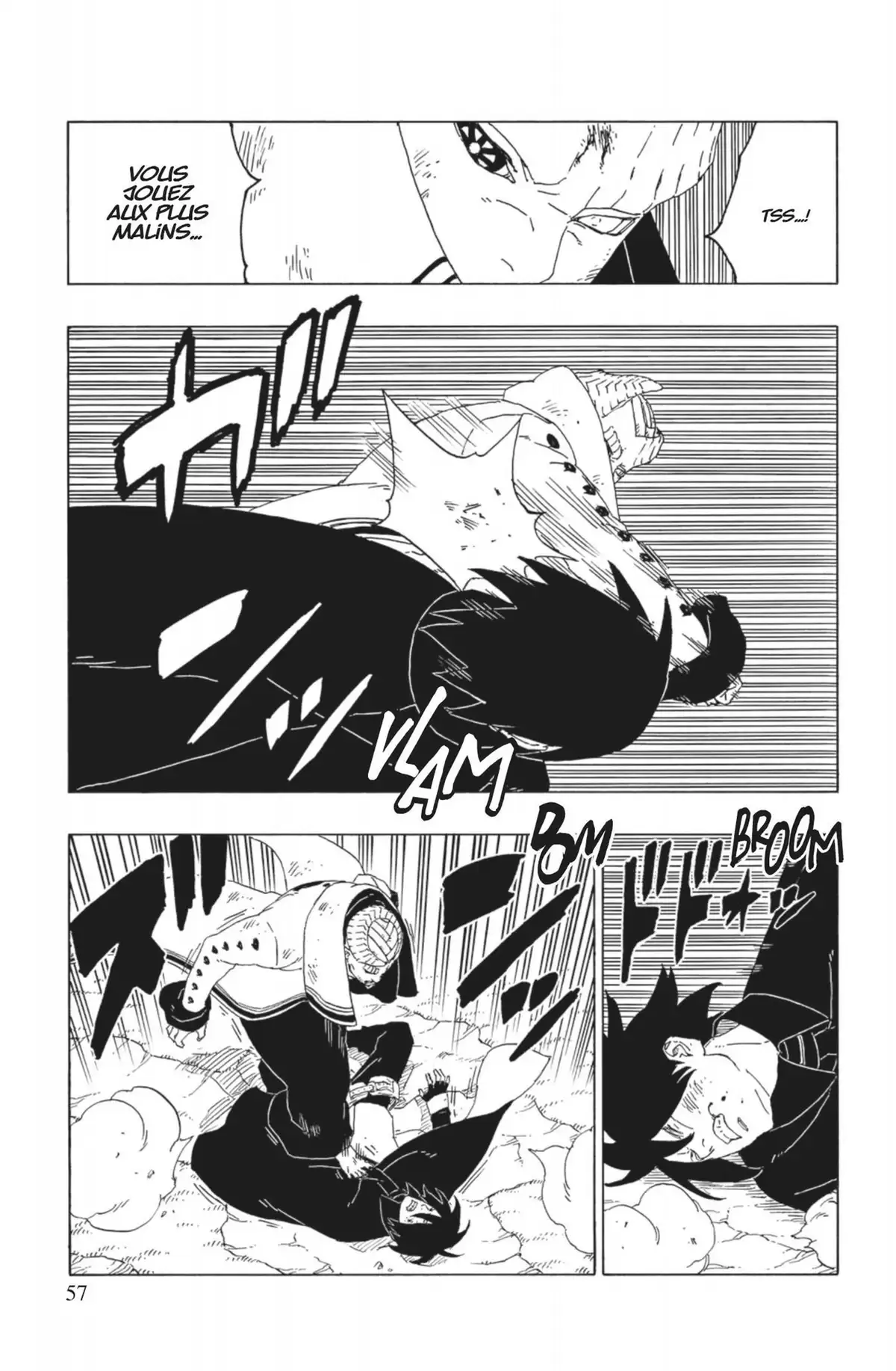 Boruto – Naruto Next Generations Volume 14 page 57