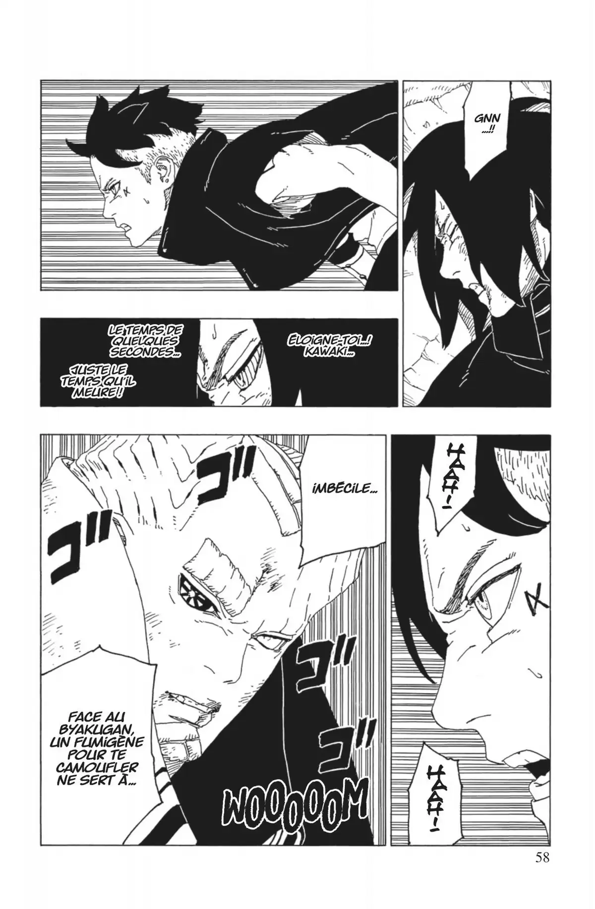 Boruto – Naruto Next Generations Volume 14 page 58