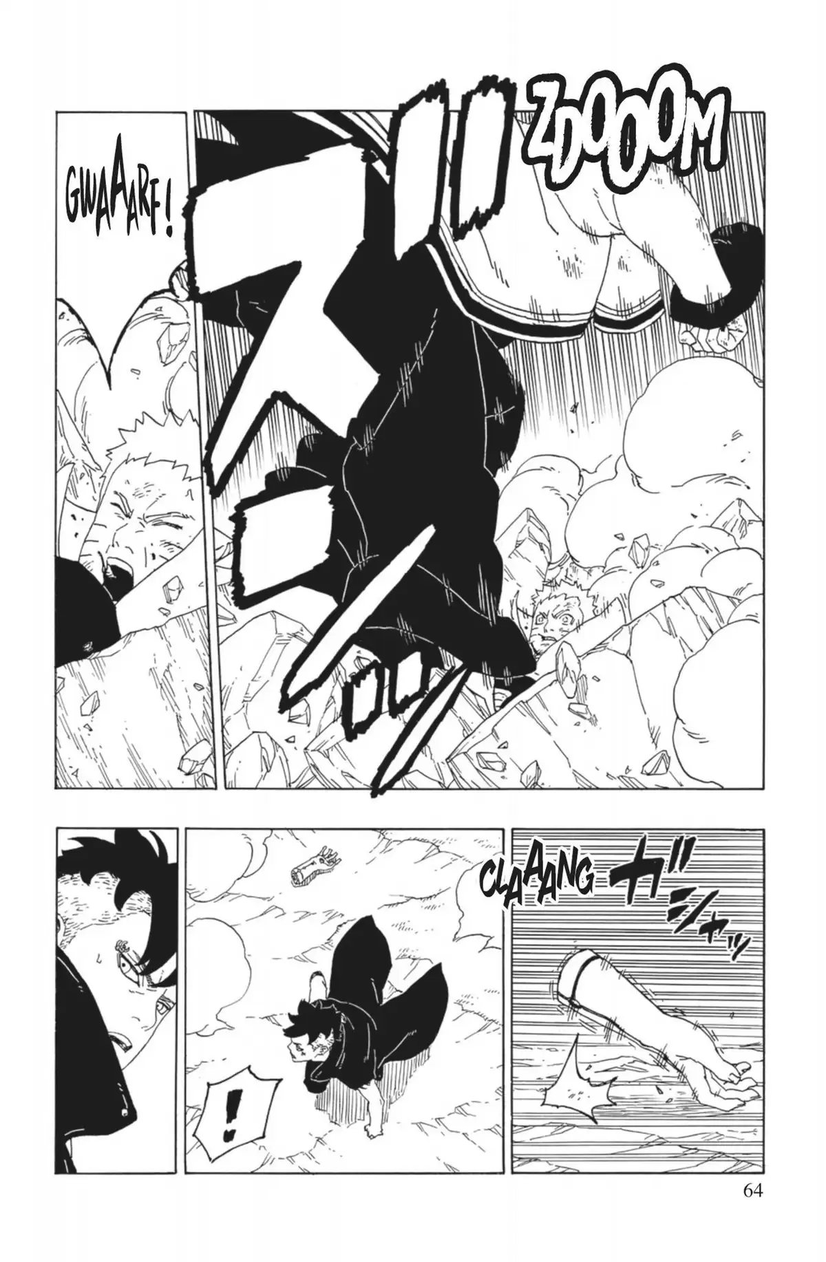 Boruto – Naruto Next Generations Volume 14 page 64