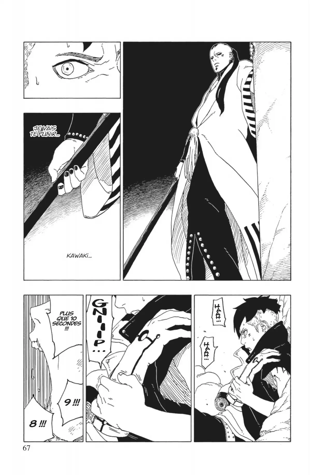 Boruto – Naruto Next Generations Volume 14 page 67