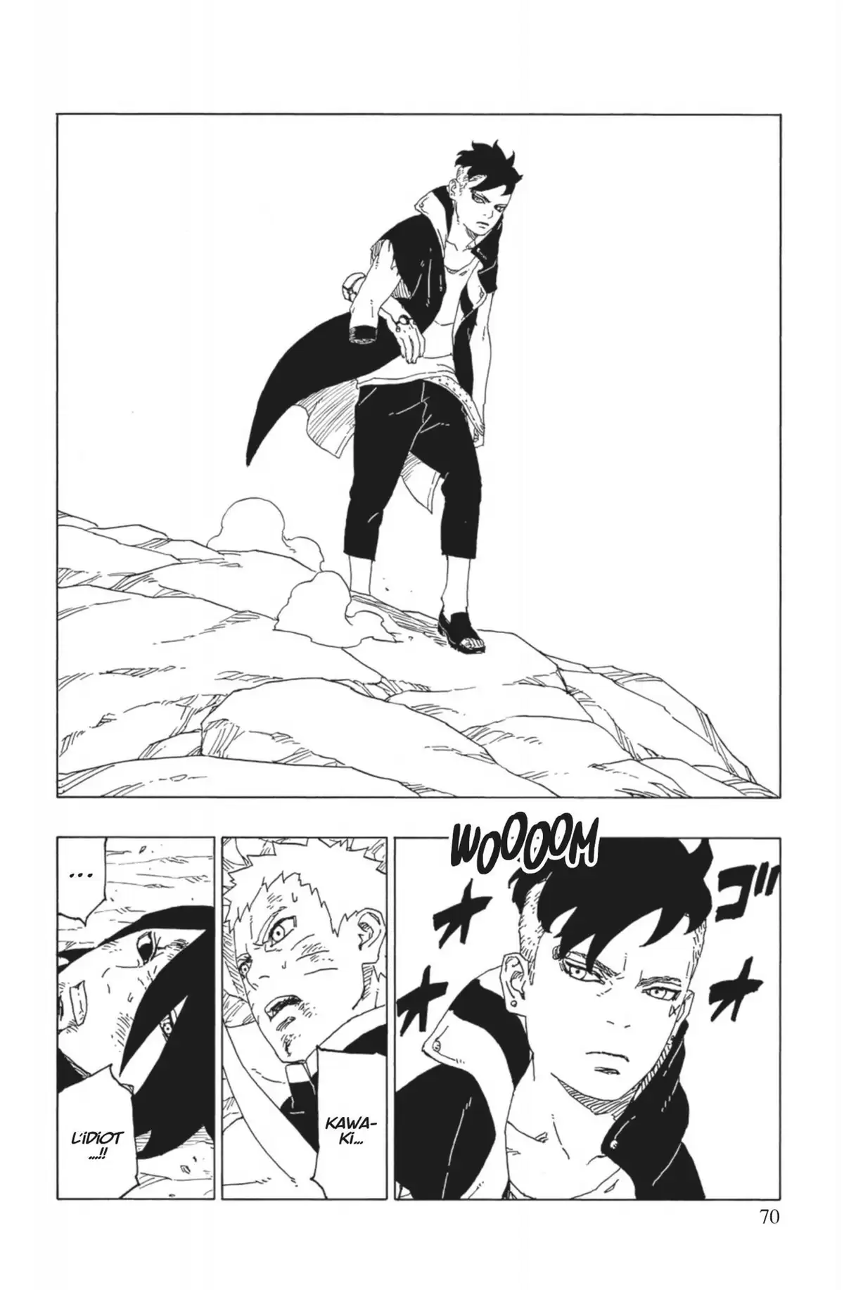 Boruto – Naruto Next Generations Volume 14 page 70
