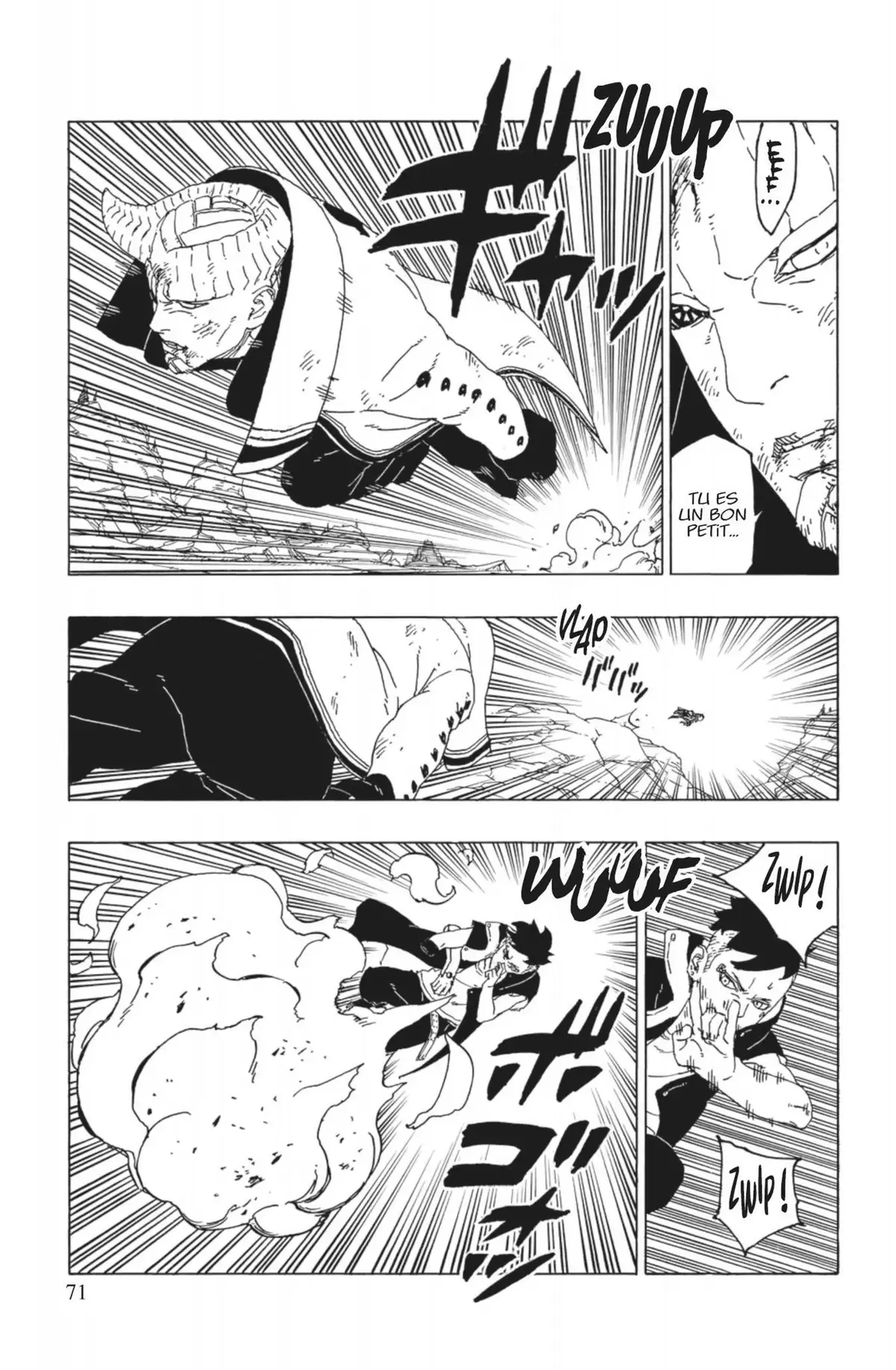 Boruto – Naruto Next Generations Volume 14 page 71