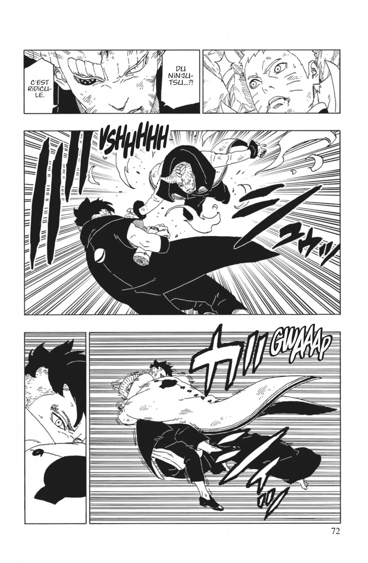 Boruto – Naruto Next Generations Volume 14 page 72
