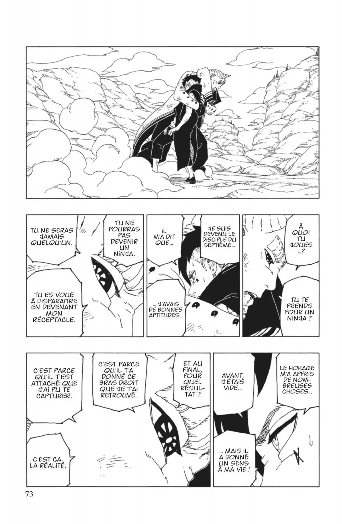 Boruto – Naruto Next Generations Volume 14 page 73