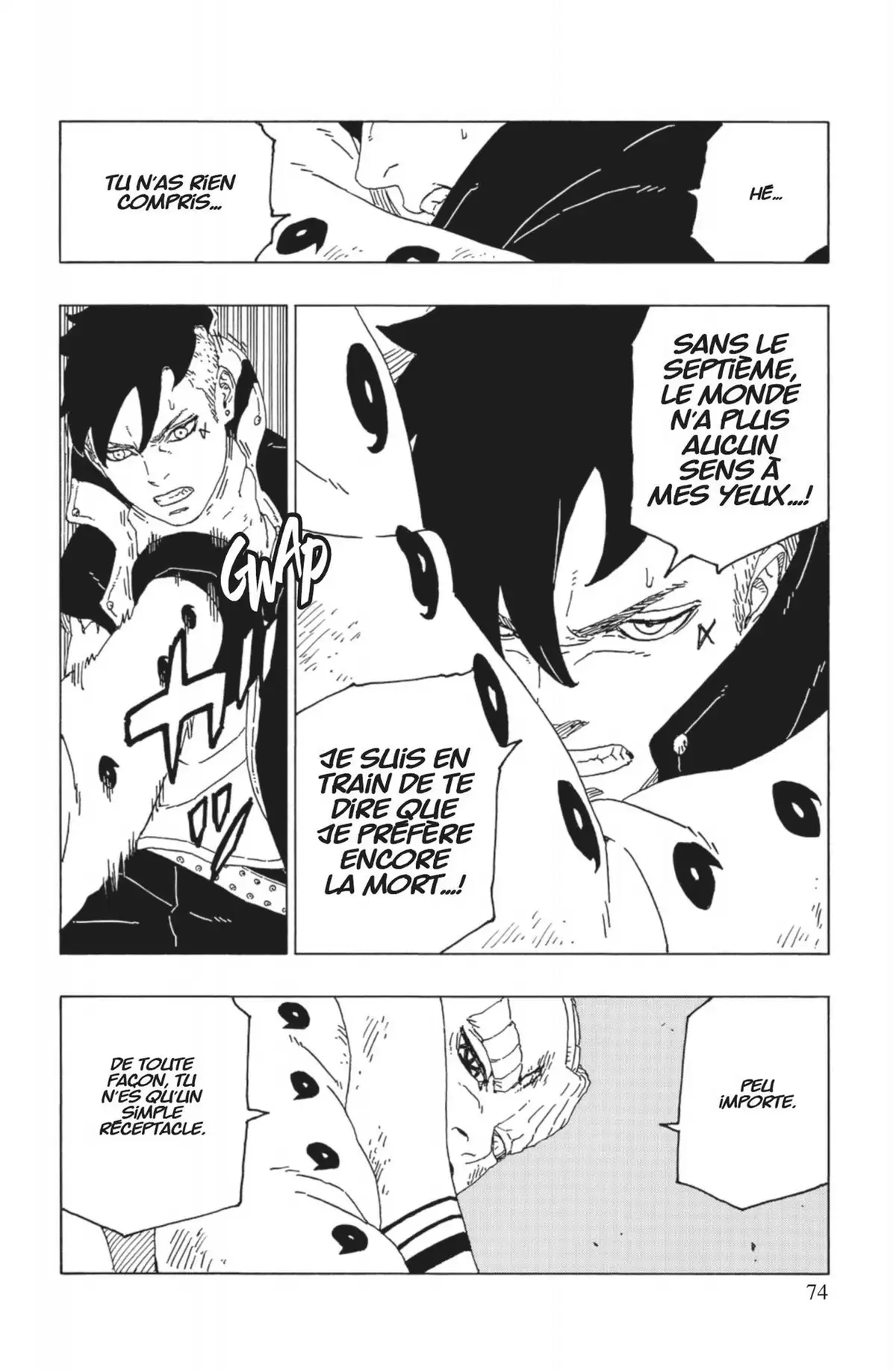 Boruto – Naruto Next Generations Volume 14 page 74