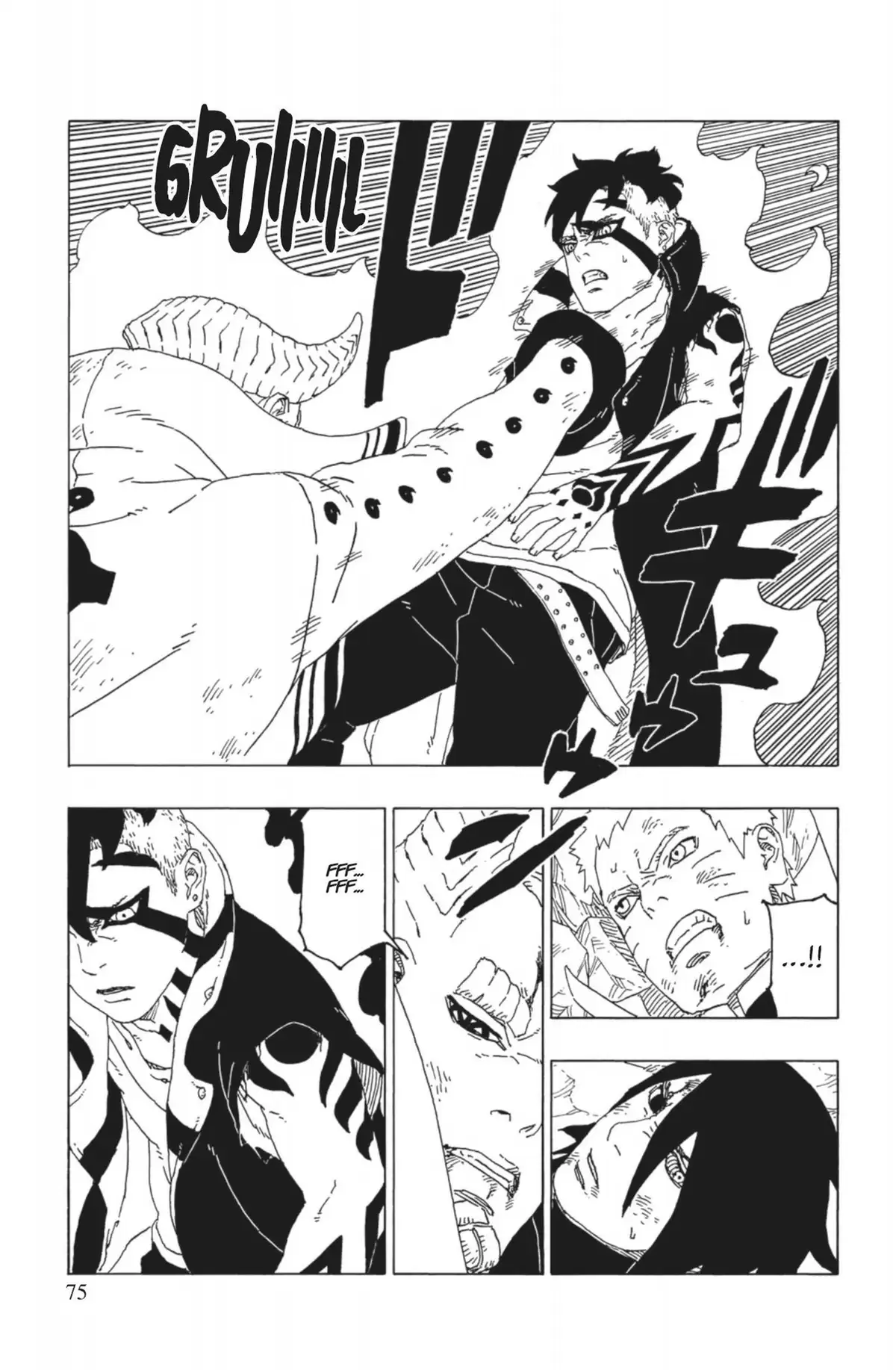 Boruto – Naruto Next Generations Volume 14 page 75