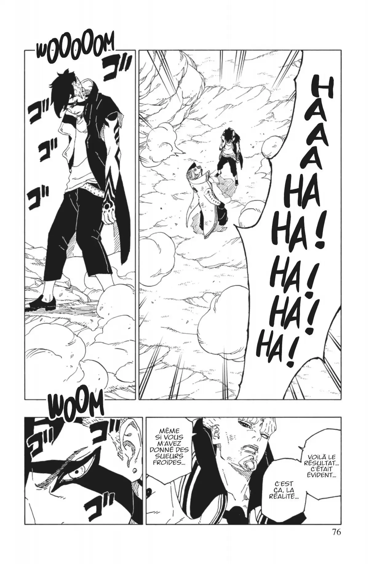 Boruto – Naruto Next Generations Volume 14 page 76
