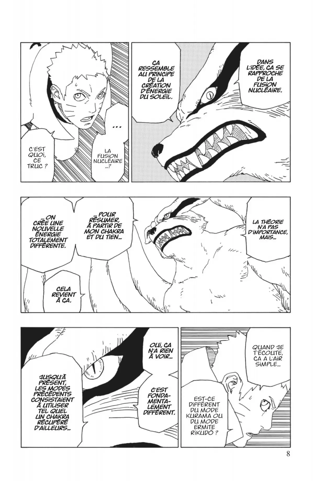 Boruto – Naruto Next Generations Volume 14 page 8