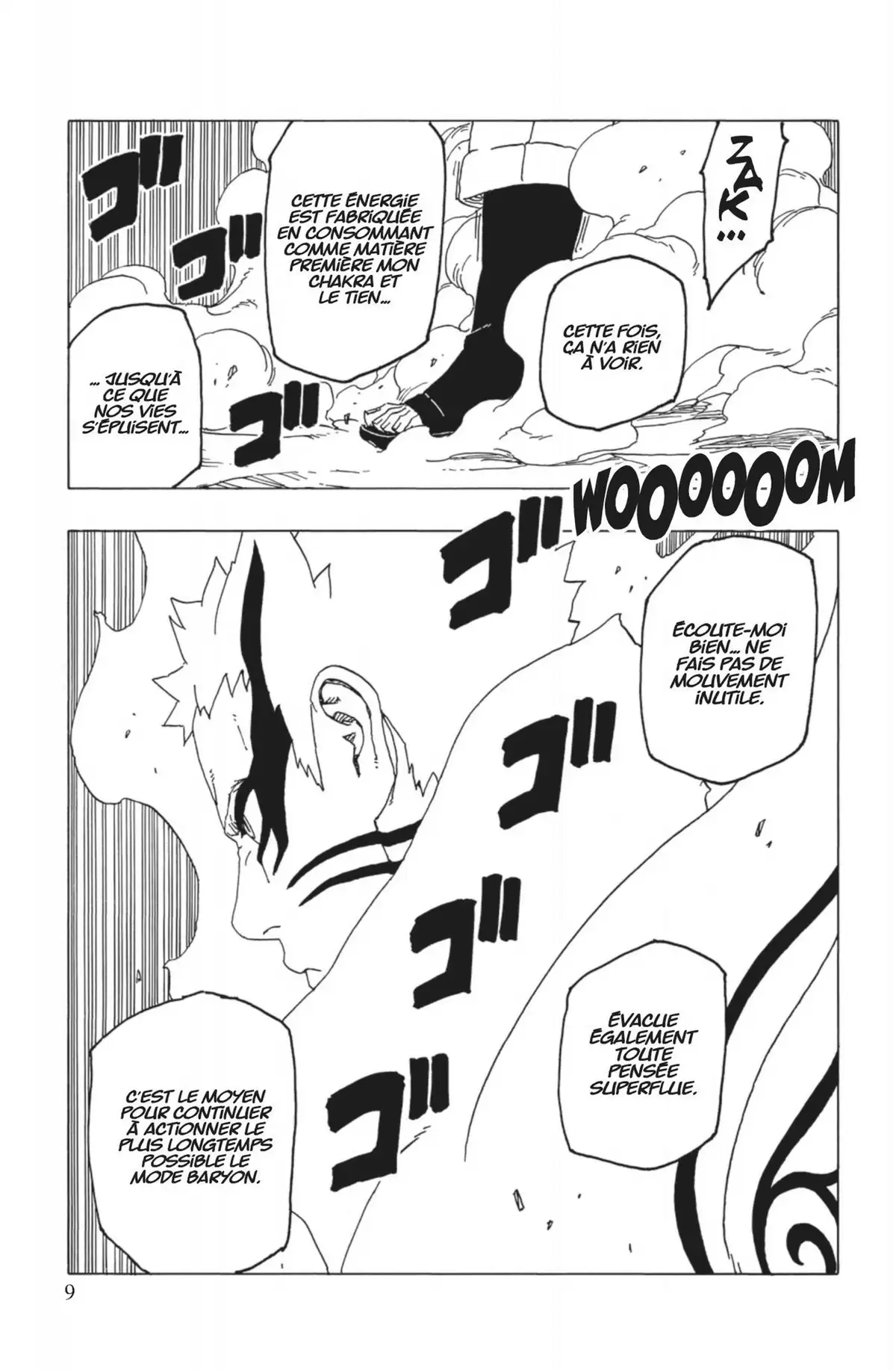 Boruto – Naruto Next Generations Volume 14 page 9