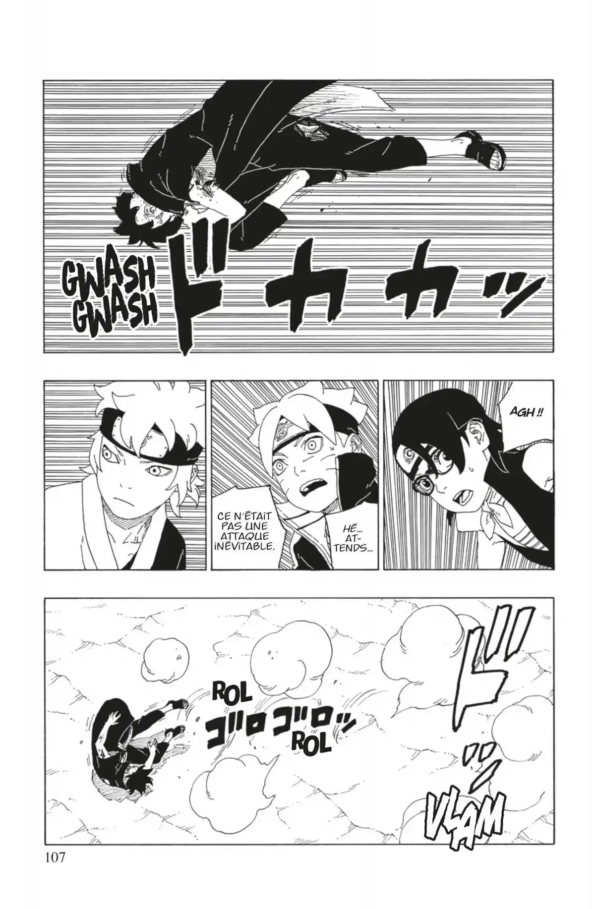 Boruto – Naruto Next Generations Volume 15 page 106