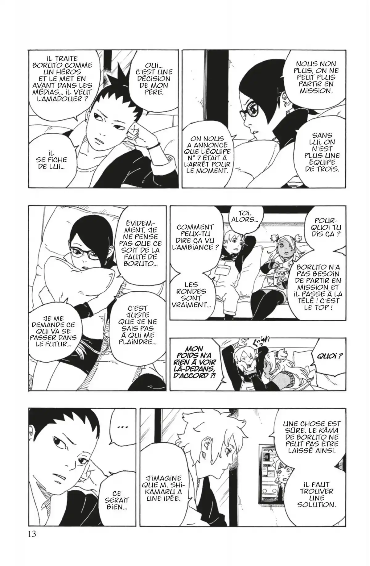 Boruto – Naruto Next Generations Volume 15 page 13