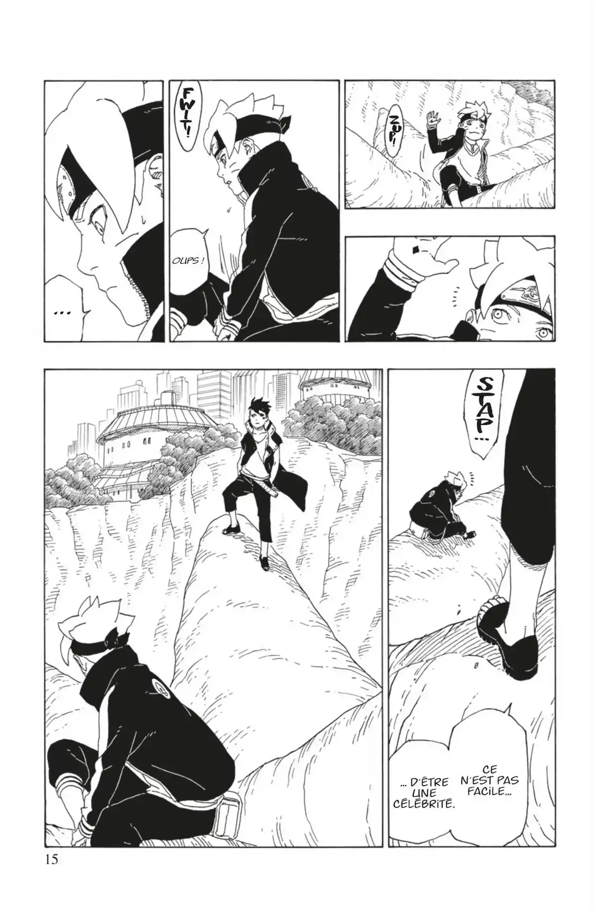 Boruto – Naruto Next Generations Volume 15 page 15