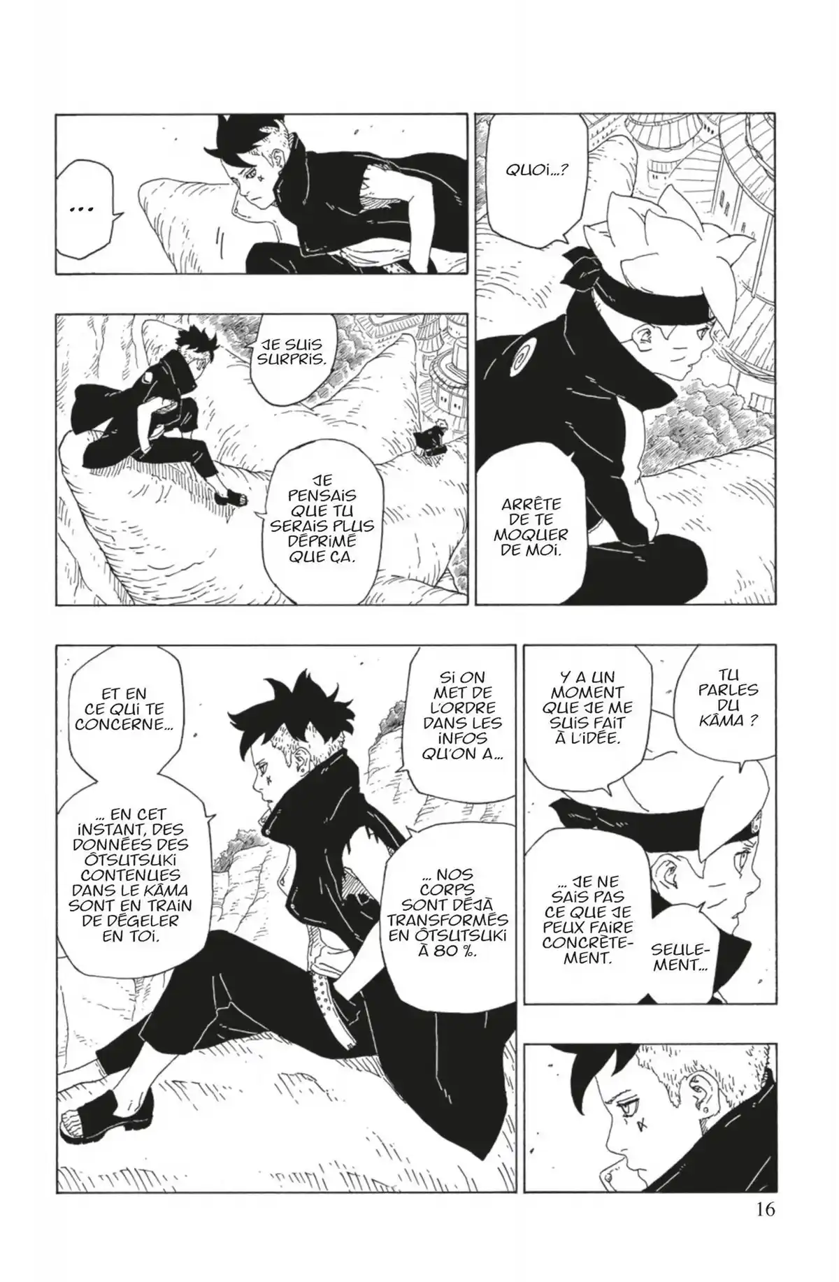 Boruto – Naruto Next Generations Volume 15 page 16