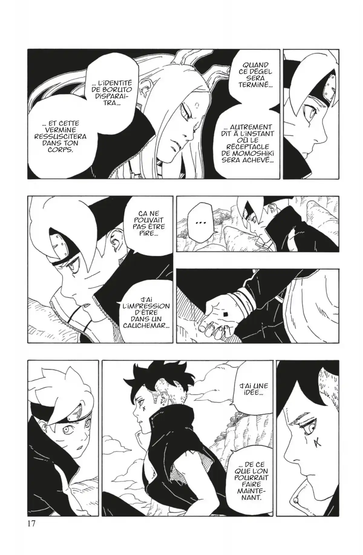 Boruto – Naruto Next Generations Volume 15 page 17