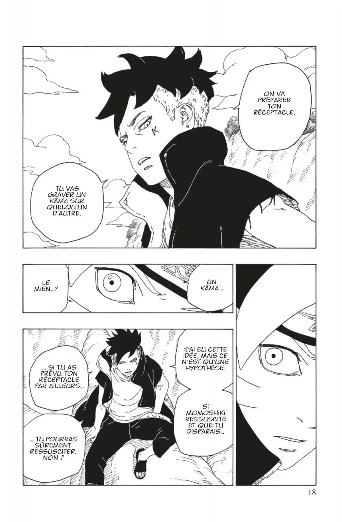 Boruto – Naruto Next Generations Volume 15 page 18