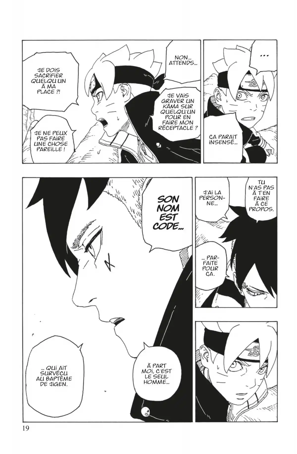 Boruto – Naruto Next Generations Volume 15 page 19