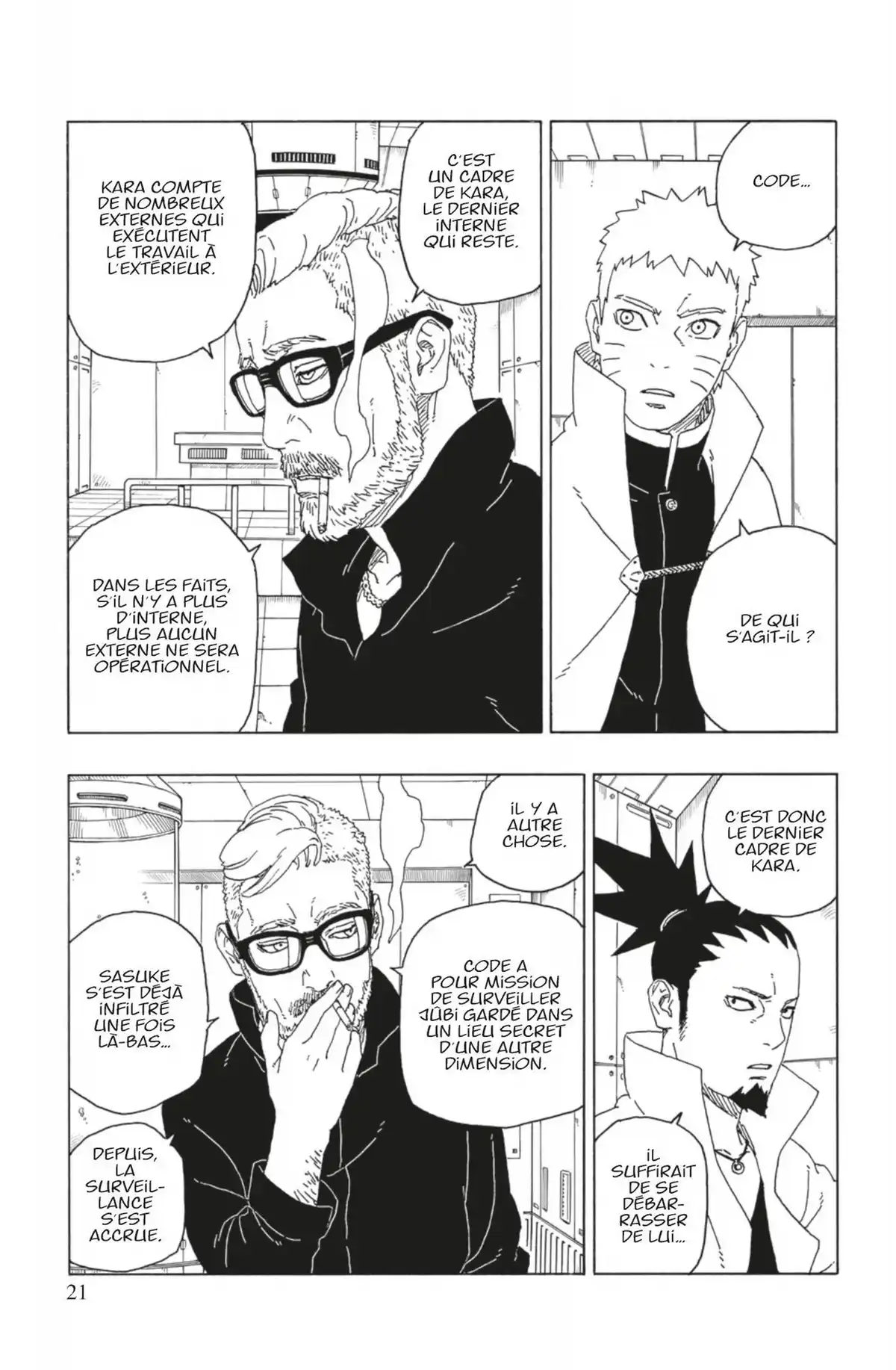 Boruto – Naruto Next Generations Volume 15 page 21