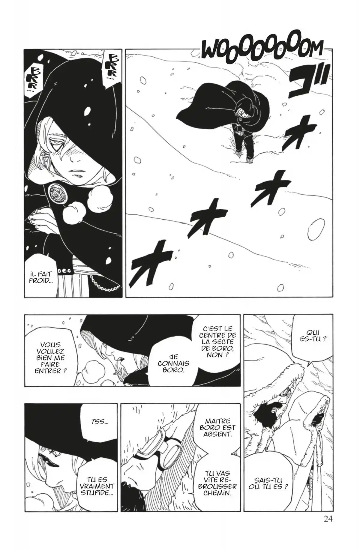 Boruto – Naruto Next Generations Volume 15 page 24