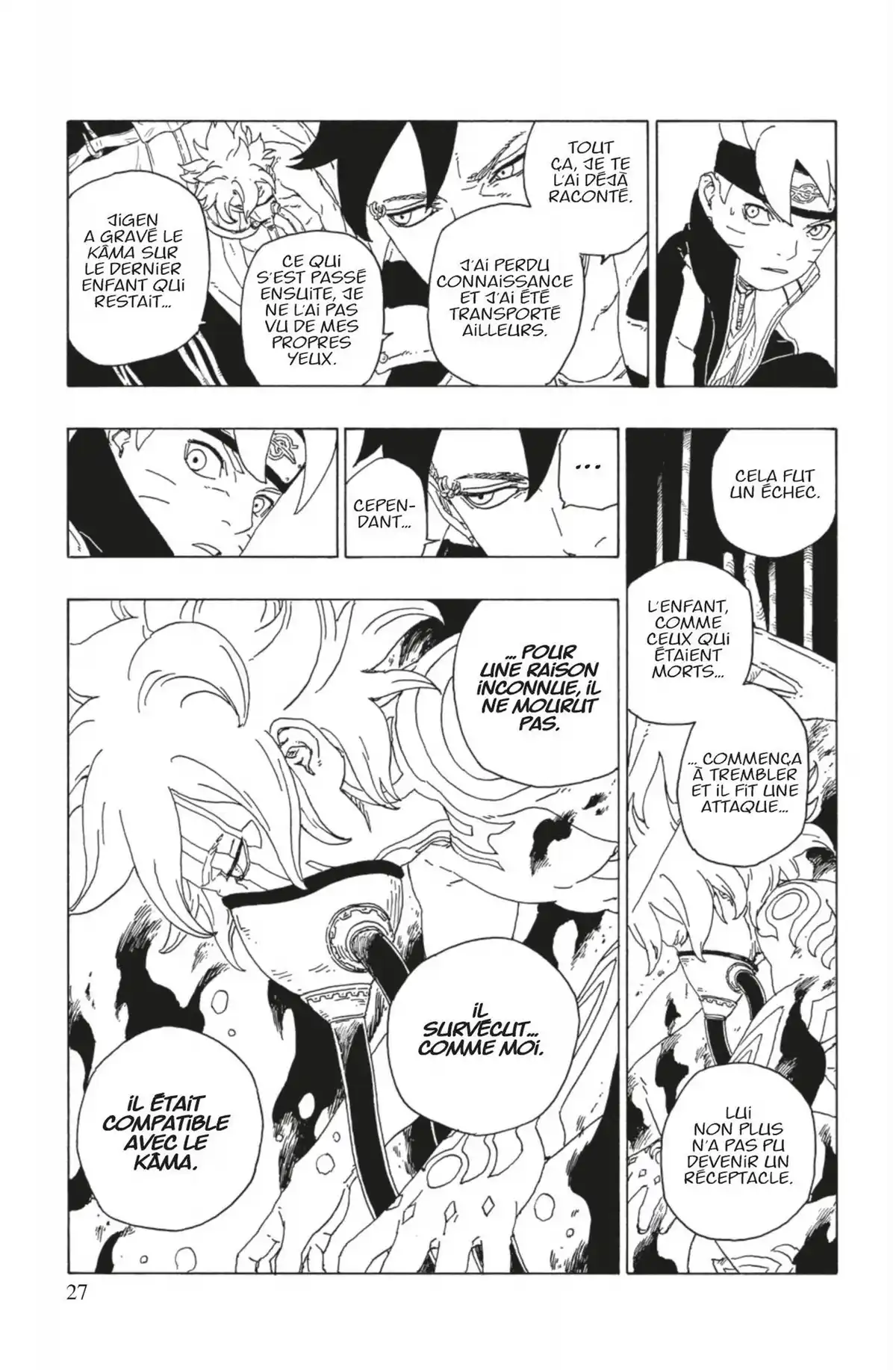 Boruto – Naruto Next Generations Volume 15 page 27