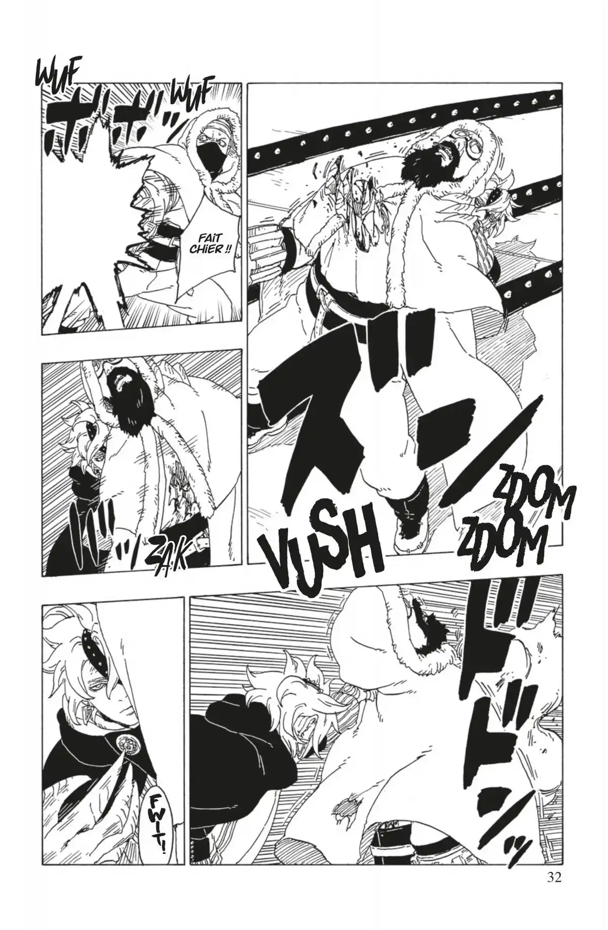 Boruto – Naruto Next Generations Volume 15 page 32