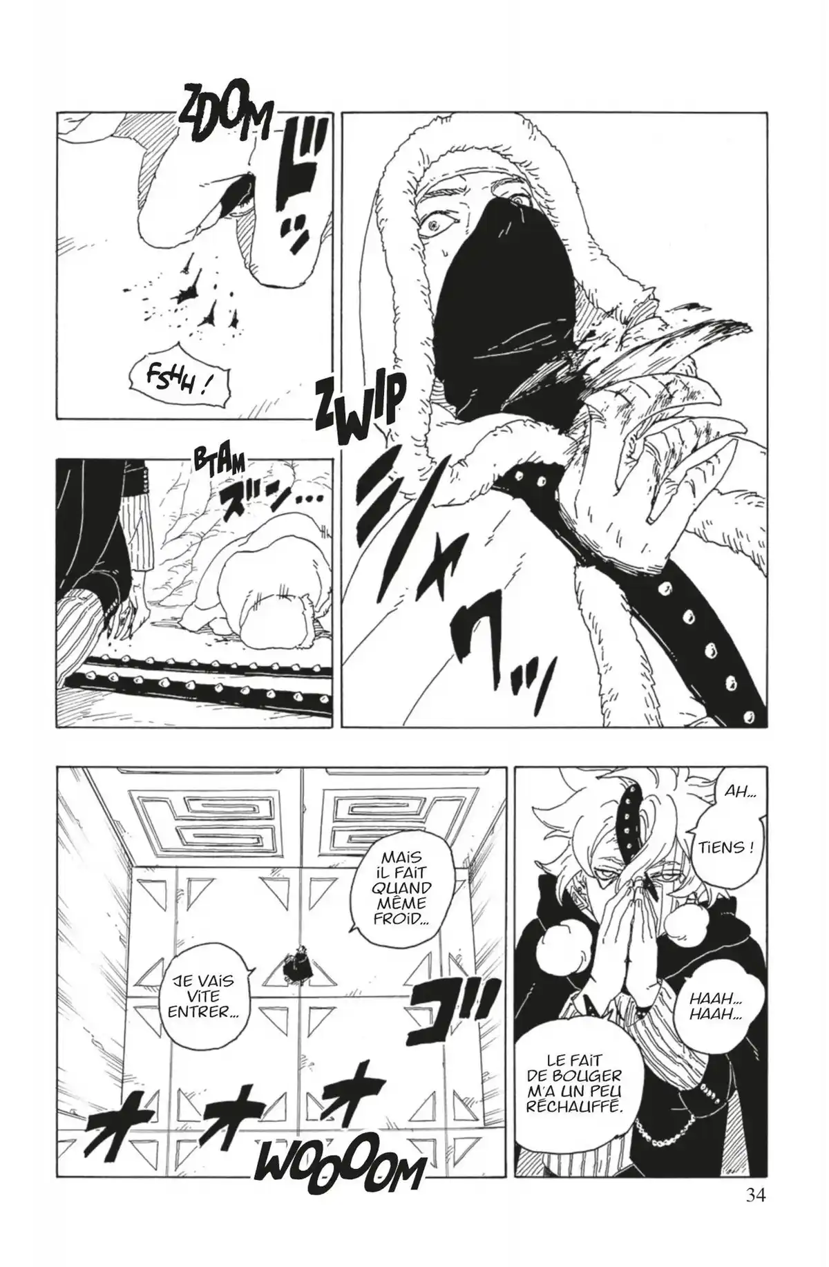 Boruto – Naruto Next Generations Volume 15 page 34