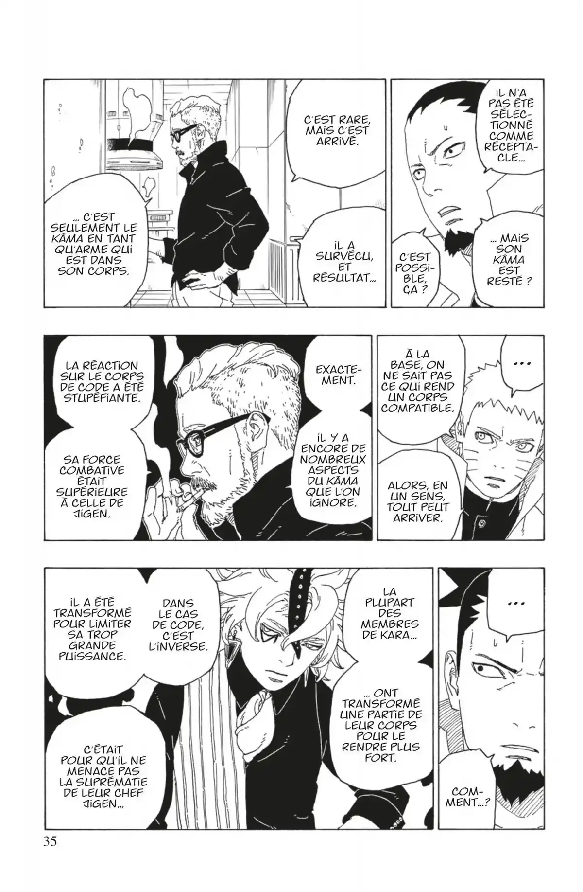 Boruto – Naruto Next Generations Volume 15 page 35