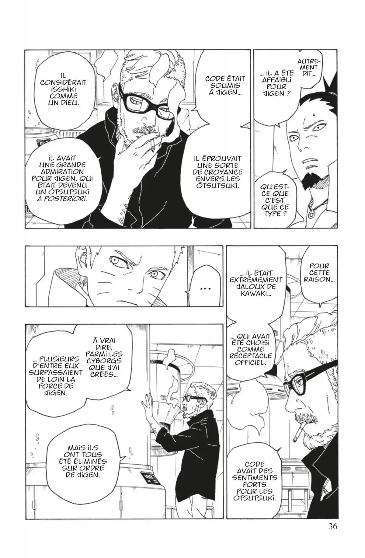 Boruto – Naruto Next Generations Volume 15 page 36