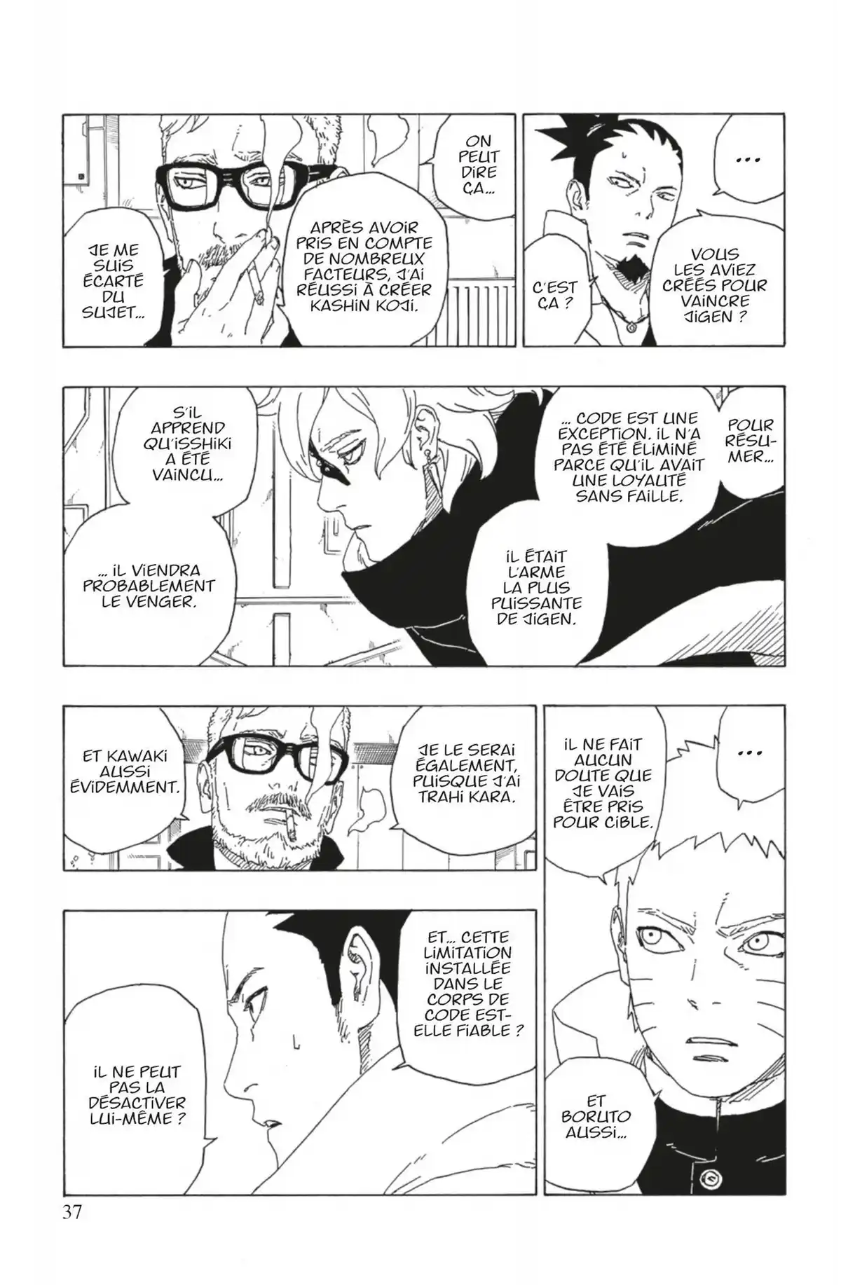 Boruto – Naruto Next Generations Volume 15 page 37