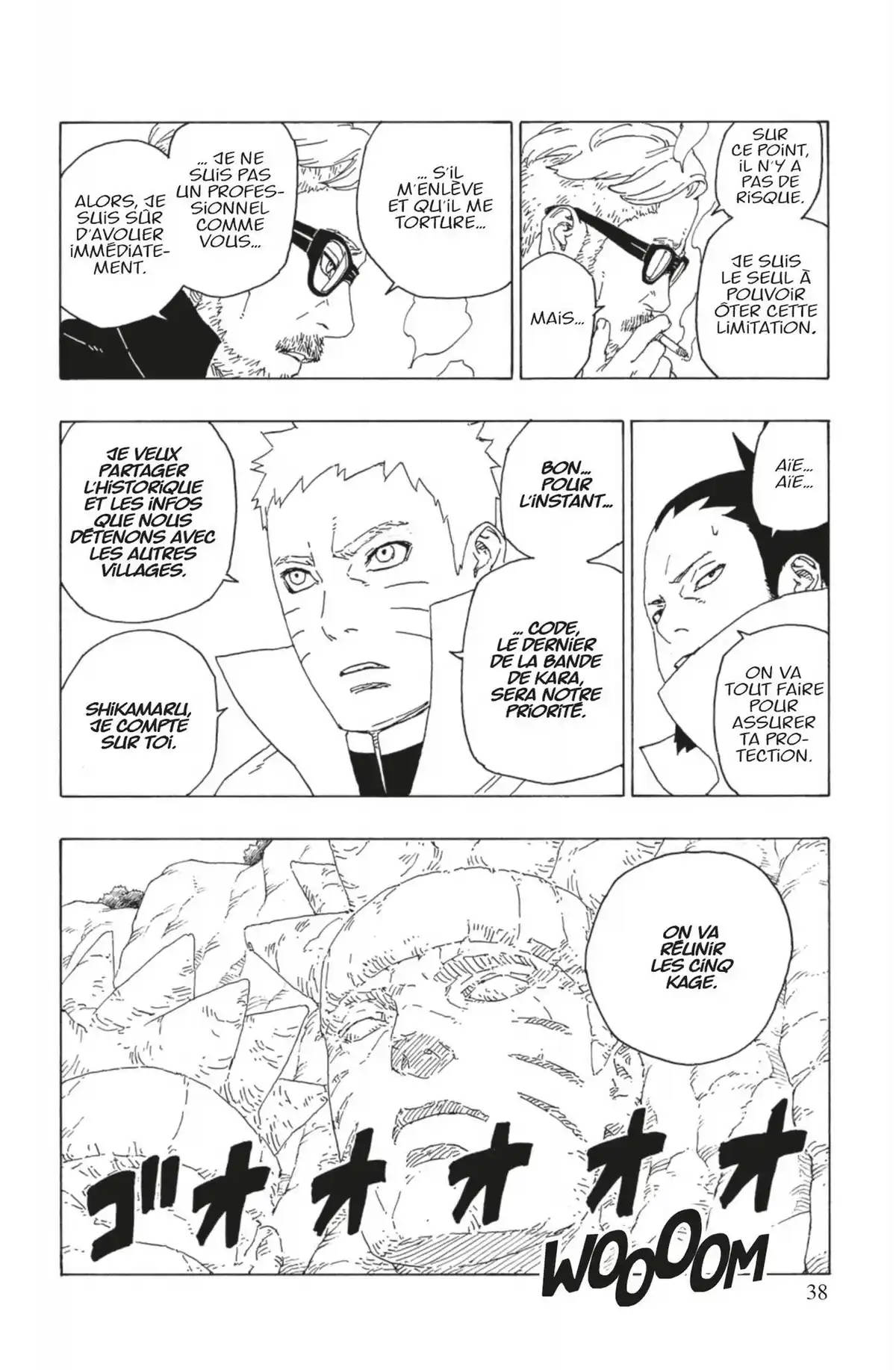 Boruto – Naruto Next Generations Volume 15 page 38