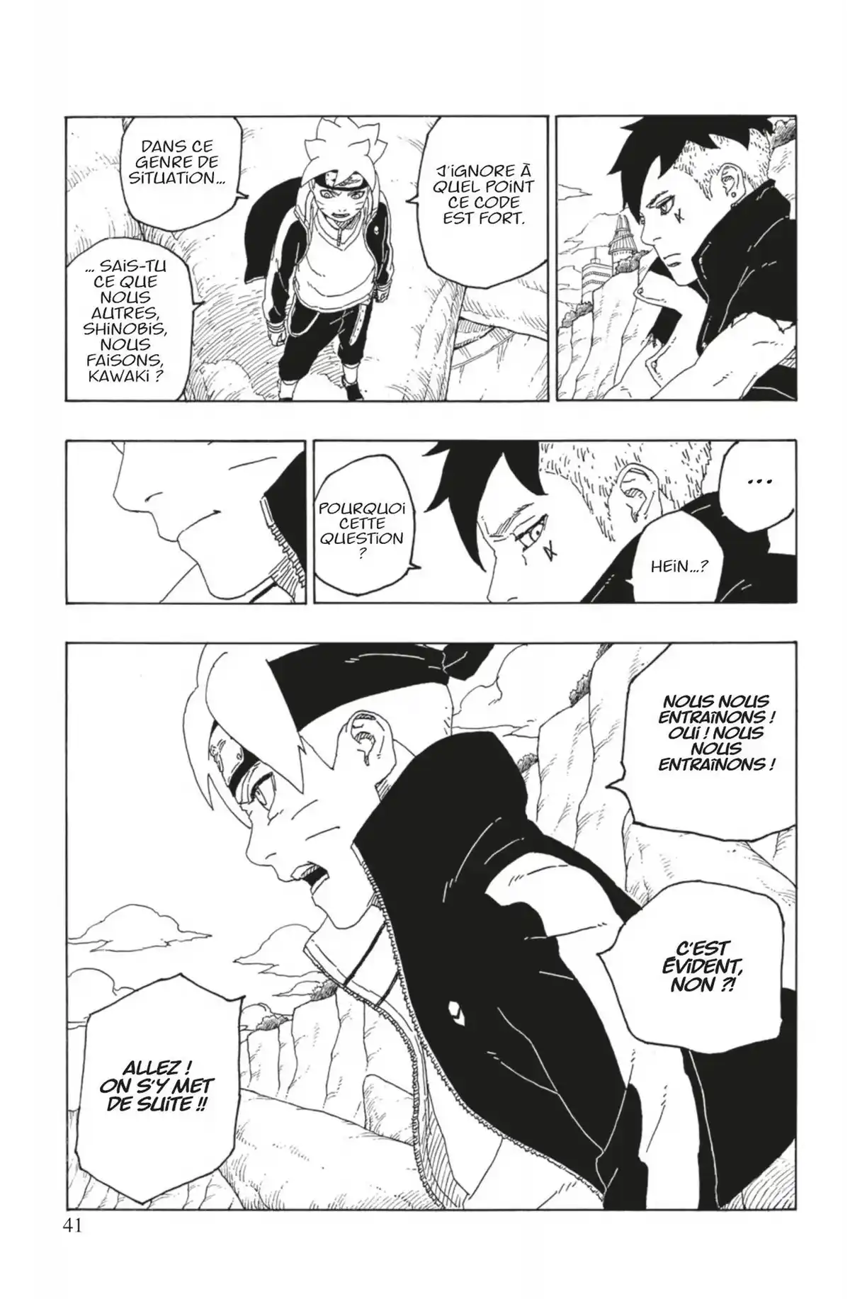 Boruto – Naruto Next Generations Volume 15 page 41