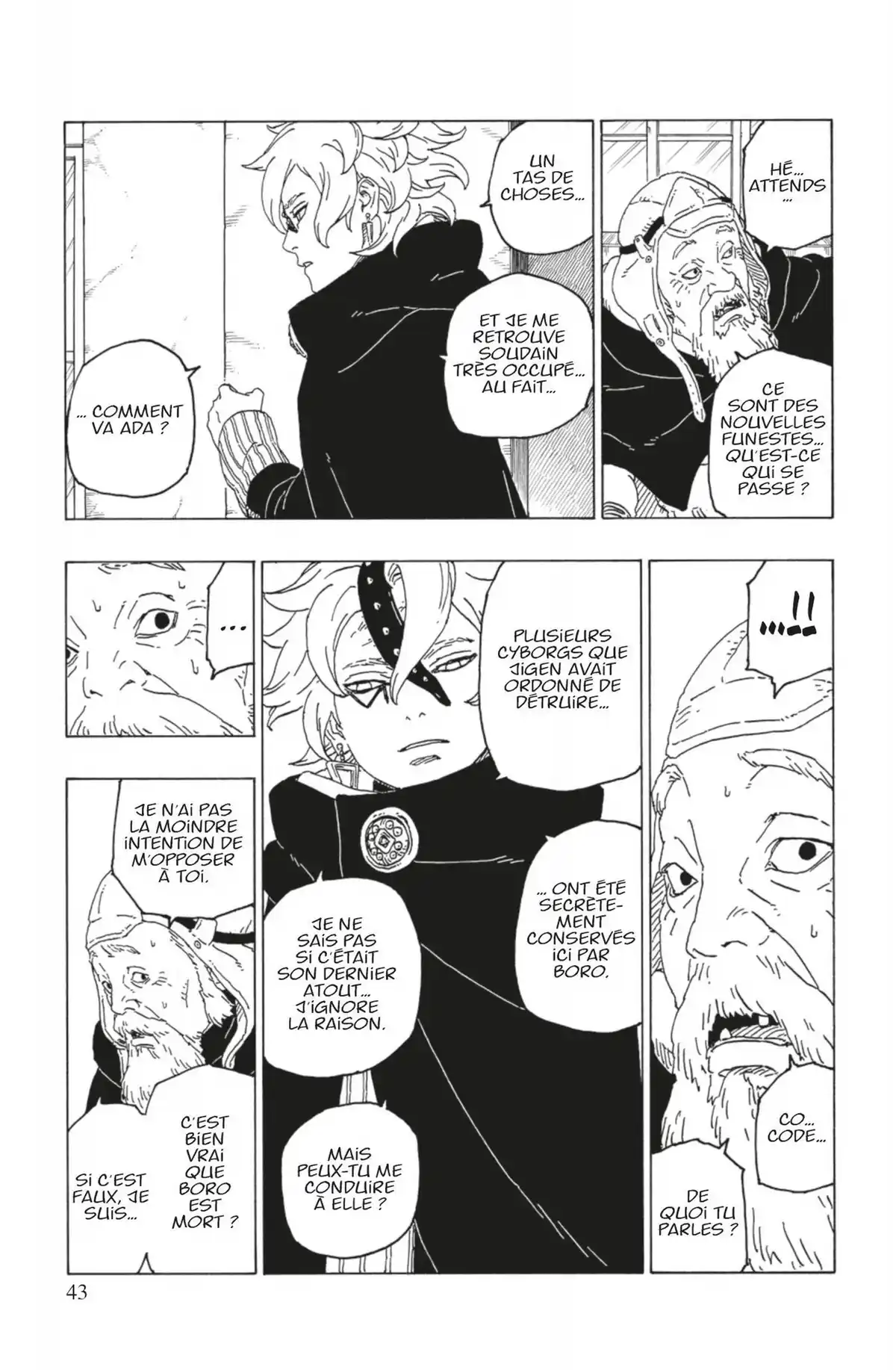 Boruto – Naruto Next Generations Volume 15 page 43