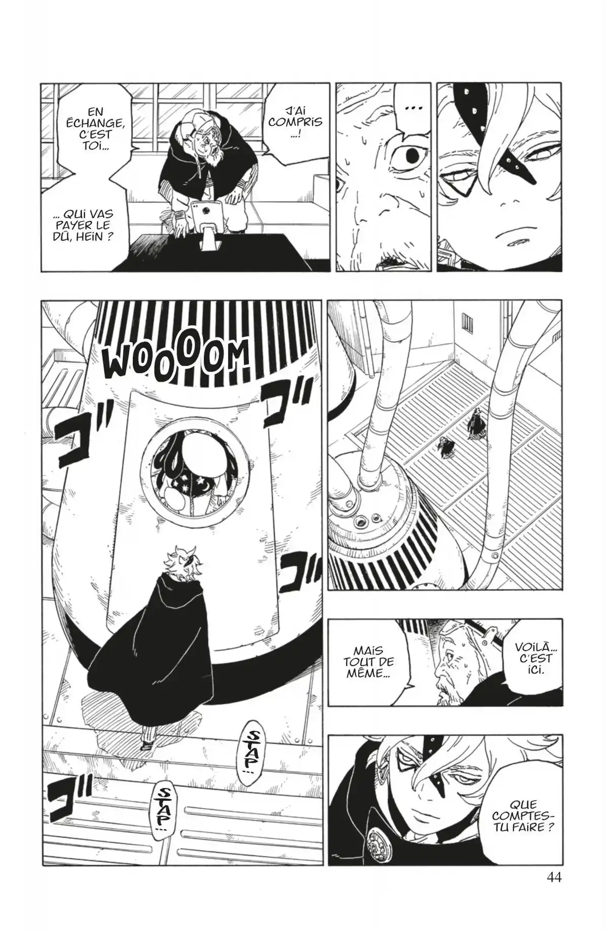 Boruto – Naruto Next Generations Volume 15 page 44