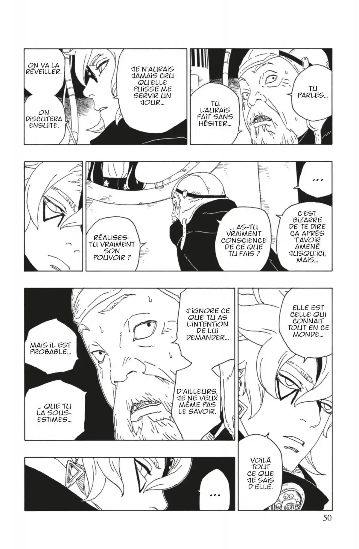 Boruto – Naruto Next Generations Volume 15 page 50