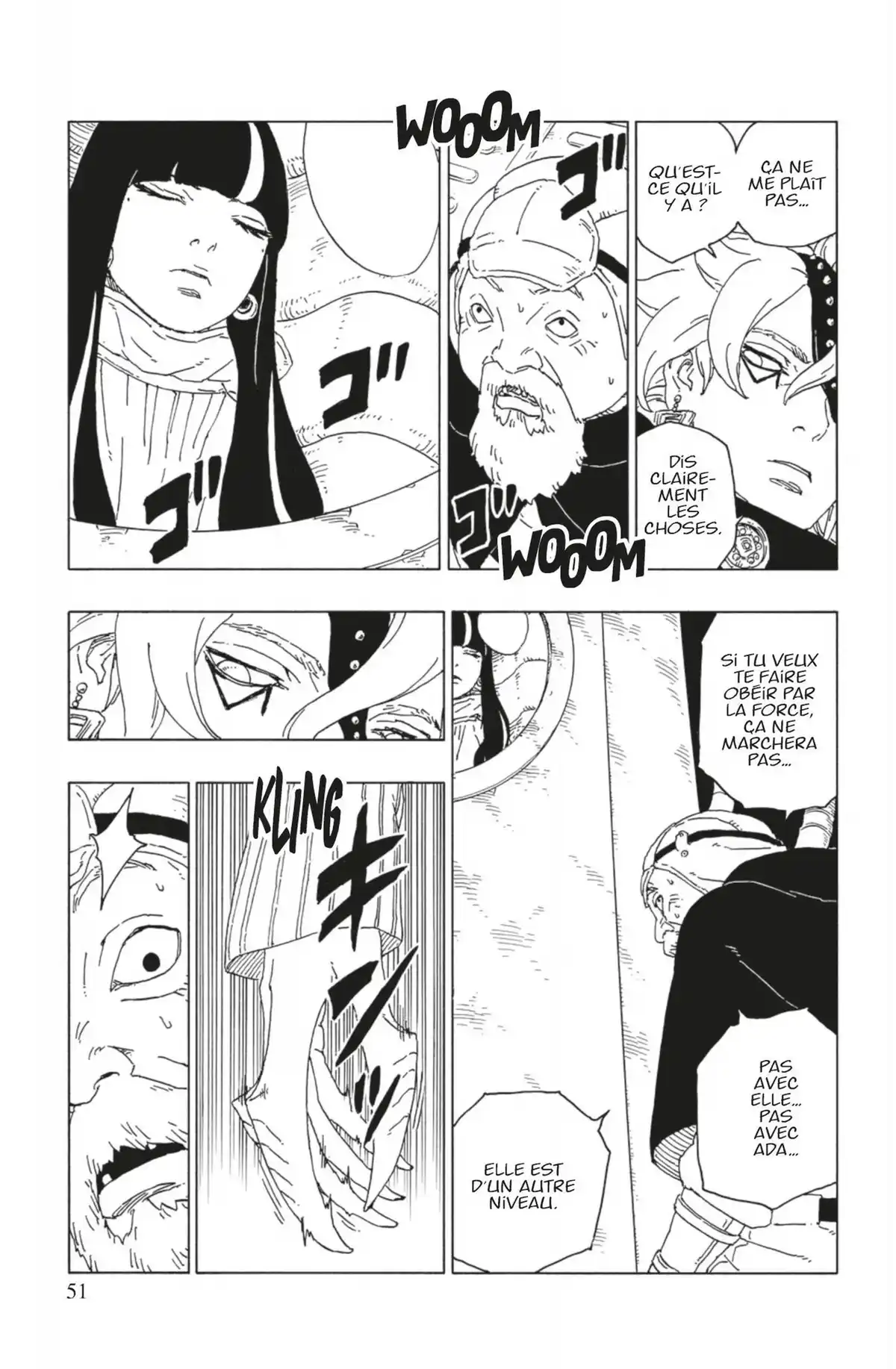 Boruto – Naruto Next Generations Volume 15 page 51