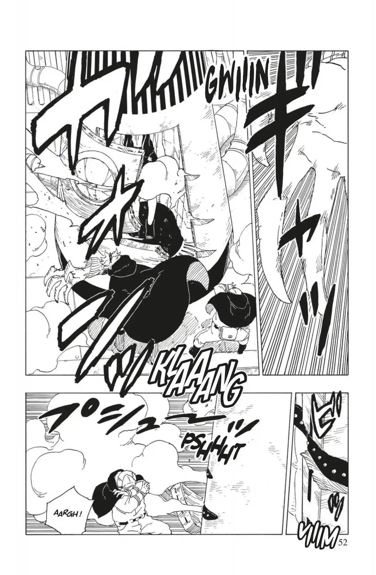 Boruto – Naruto Next Generations Volume 15 page 52