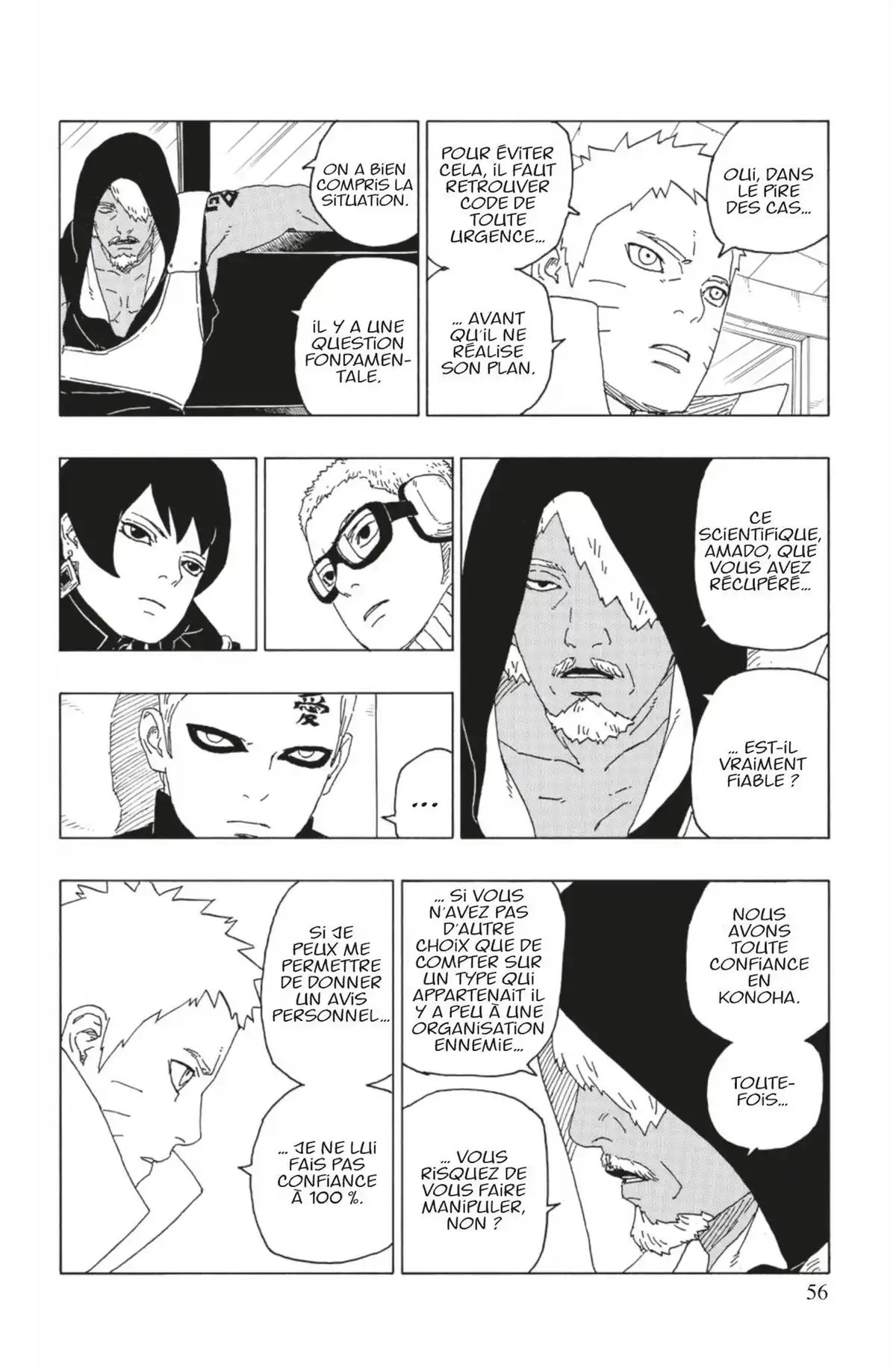 Boruto – Naruto Next Generations Volume 15 page 56