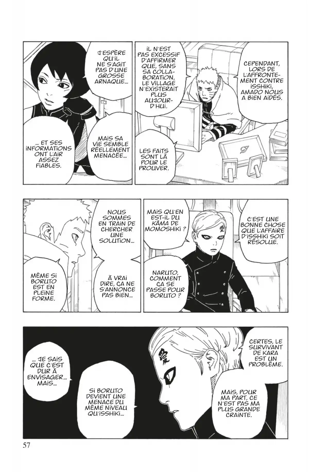 Boruto – Naruto Next Generations Volume 15 page 57