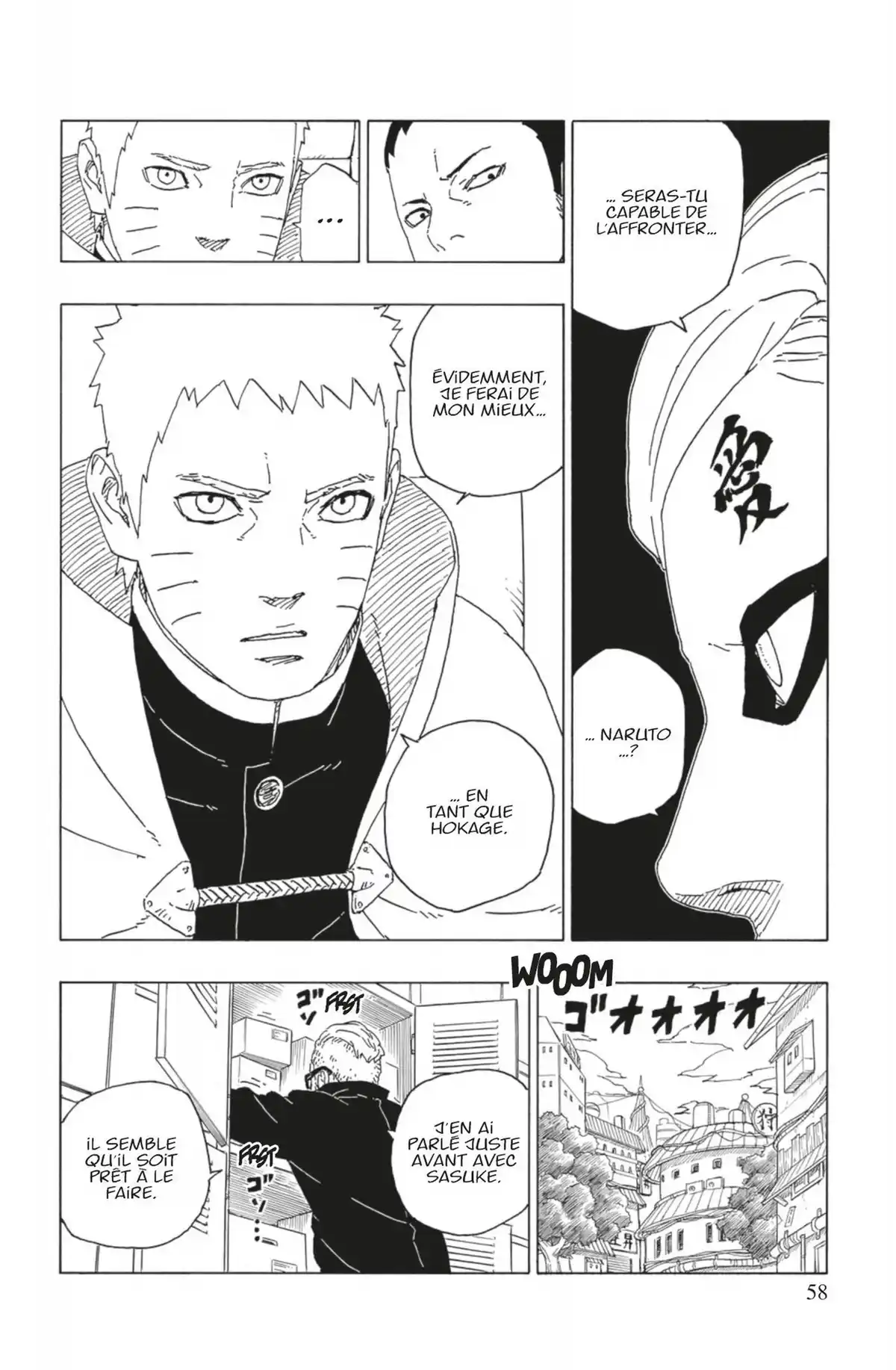 Boruto – Naruto Next Generations Volume 15 page 58