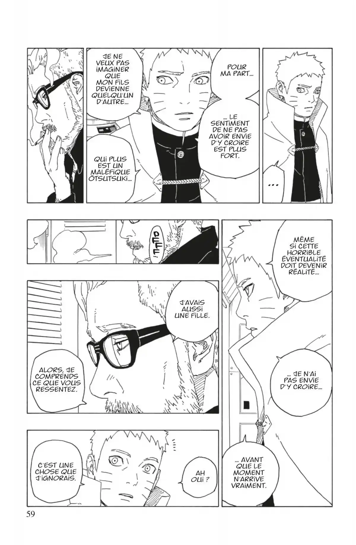 Boruto – Naruto Next Generations Volume 15 page 59