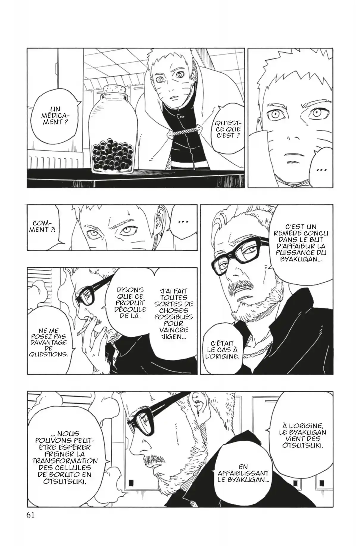 Boruto – Naruto Next Generations Volume 15 page 61