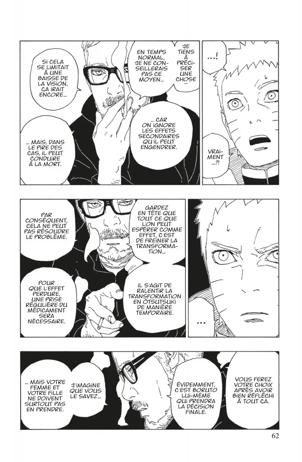 Boruto – Naruto Next Generations Volume 15 page 62